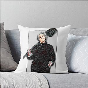 Gaku Sakamoto Days Throw Pillow