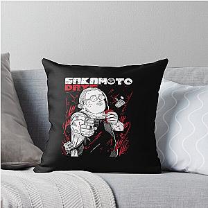 Taro Sakamoto - Sakamoto Days Throw Pillow