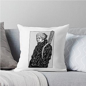 Gaku Sakamoto Days Throw Pillow