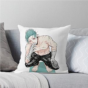 Gaku Sakamoto Days Throw Pillow