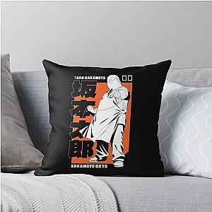 Taro Sakamoto Sakamoto days throw pillow
