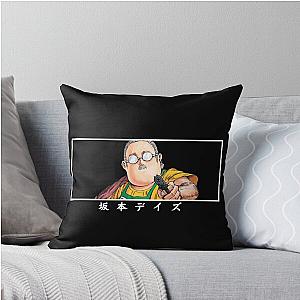 Sakamoto Japanese Throw Pillow