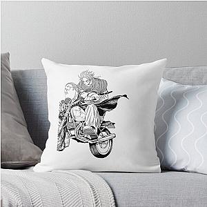 Sakamoto Days Japanese Throw Pillow