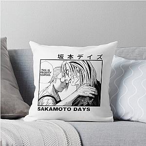 Sakamoto Japanese Throw Pillow