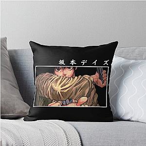 Nagumo Sakamoto Days in Japanese Throw Pillow