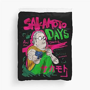 Taro Sakamoto - Sakamoto Days Duvet Cover