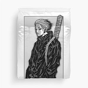 Gaku Sakamoto Days Duvet Cover