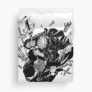 Gaku Sakamoto Days Duvet Cover
