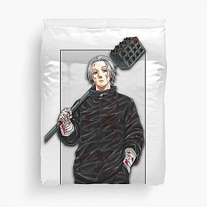 Gaku Sakamoto Days Duvet Cover