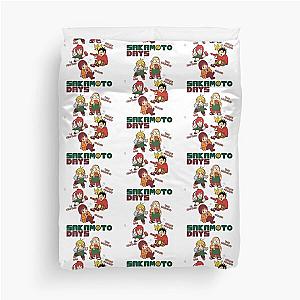 Sakamoto Days Duvet Cover
