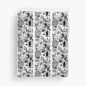 Sakamoto Days Taro Sakamoto Duvet Cover