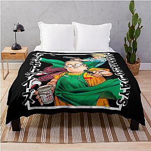 Sakamoto Days Anime Throw Blanket