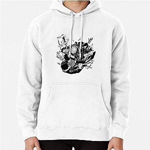 Gaku Sakamoto Days Pullover Hoodie