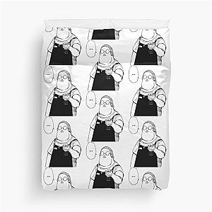 Sakamoto Days Duvet Cover
