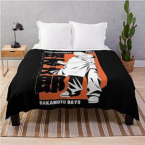Taro Sakamoto - Sakamoto Days Throw Blanket