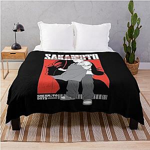 Taro Sakamoto Sakamoto Days Throw Blanket