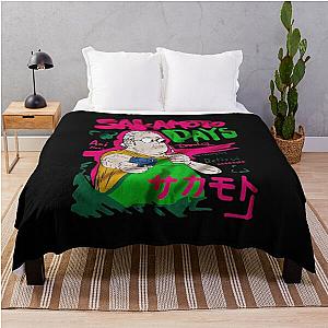 Taro Sakamoto - Sakamoto Days Throw Blanket