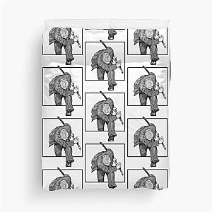 Sakamoto Days Duvet Cover
