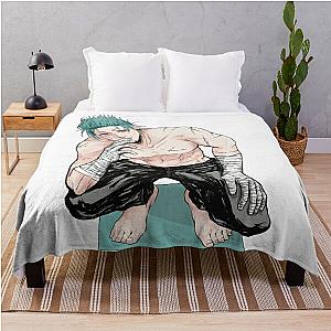 Gaku Sakamoto Days Throw Blanket
