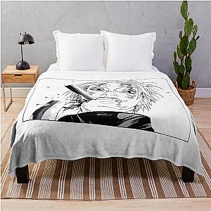 Gaku Sakamoto Days Throw Blanket