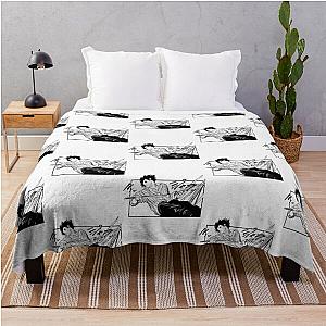 Sakamoto Days Throw Blanket