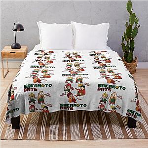 Sakamoto Days Throw Blanket
