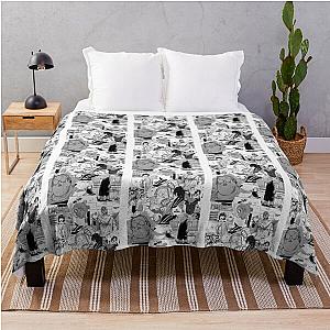 Sakamoto Days Taro Sakamoto Throw Blanket