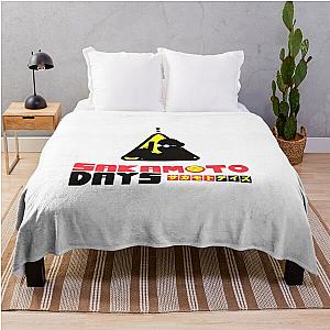 Sakamoto Days Throw Blanket