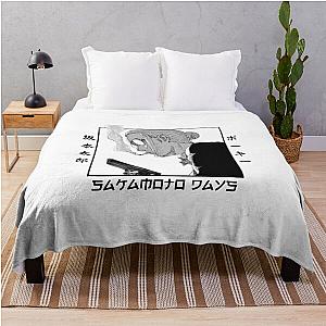 Sakamoto Days - Taro Sakamoto Japanese Throw Blanket