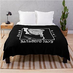 Sakamoto Days - Taro Sakamoto in Japanese Throw Blanket