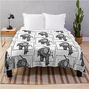Sakamoto Days Throw Blanket