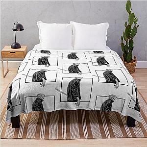 Sakamoto Days Throw Blanket