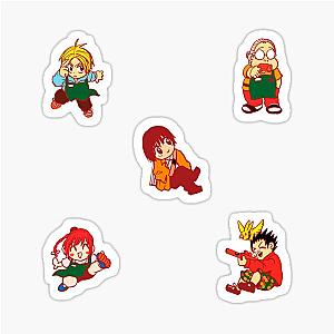Shin Nagumo, Heisuke Saikamoto Days Sticker