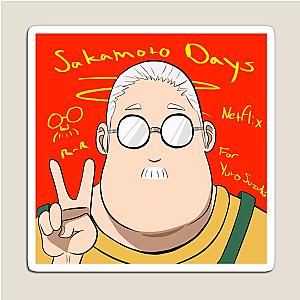 Sakamoto Days, Peace Sign Pose Magnet