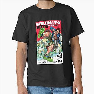 Sakamoto Days manga Classic T-Shirt 
Cleaned title : Sakamoto Days manga T-Shirt