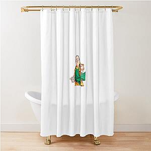 Taro Sakamoto - Sakamoto Days Shower Curtain