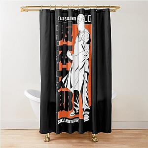 Taro Sakamoto Sakamoto Days Shower Curtain
