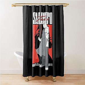 Taro Sakamoto Sakamoto Days Shower Curtain