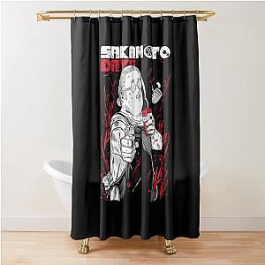 Taro Sakamoto, Sakamoto Days Shower Curtain