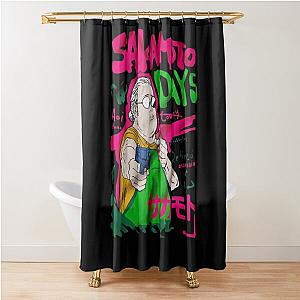 Taro Sakamoto Sakamoto Days Shower Curtain