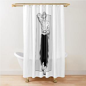 Gaku Sakamoto Days Shower Curtain
