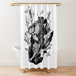 Gaku Sakamoto Shower Curtain