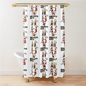 Sakamoto Days Shower Curtain