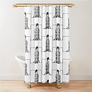 Sakamoto Days Shower Curtain