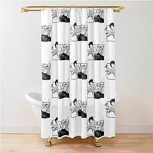 Sakamoto Days Shower Curtain