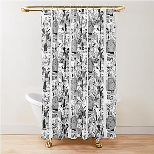 Taro Sakamoto Shower Curtain