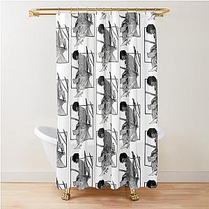 Sakamoto Days Shower Curtain