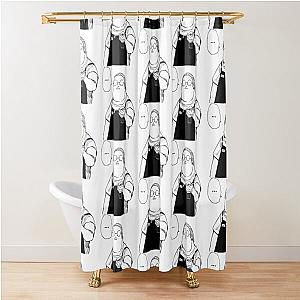 Sakamoto Days Shower Curtain