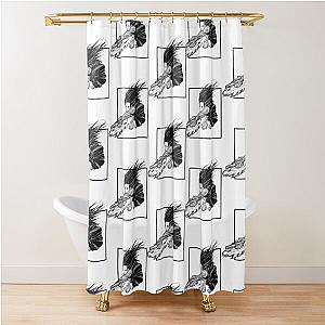 Sakamoto Days Shower Curtain