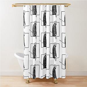 Sakamoto Days Shower Curtain